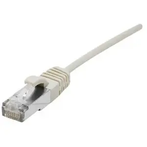Fröhlich + walter Cordon Patch Blindé Rj45 Fin Gris 10m Cat 6a S/ftp Lsoh SngVendu parinmac-wstore