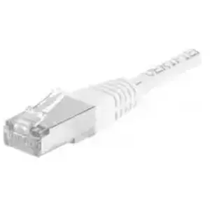 Comparateur de prix : Dexlan CONNECT 20 m Full Cuivre RJ45 Cat. 6 a Cordon Patch F/UTP Blanc