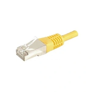 Comparateur de prix : Dexlan Câble de raccordement FTP Cat6A RJ45 0,1 m - Jaune