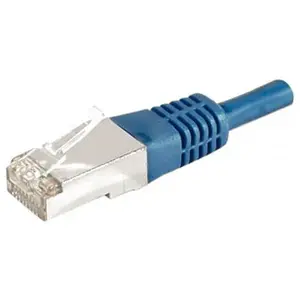 DEXLAN Cordon RJ45 catégorie 6A F/UTP bleu - 2 m pas cher