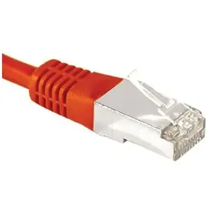 Dexlan Cordon Patch RJ45 - CONNECT - Cat. 6 - 15 m - Cuivre - F/UTP - Rouge