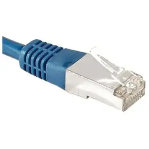 Dexlan CONNECT 0,15 m Cuivre RJ45 Cat. 6 a Cordon Patch F/UTP   Bleu pas cher