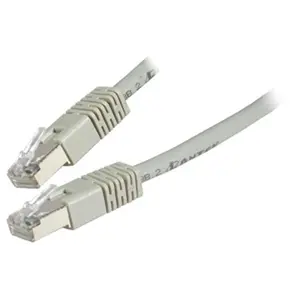 Connect Câble Réseau - DEXLAN - Cordon RJ45 F/UTP CAT 6a Gris - 1,00m 859503 pas cher