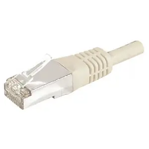 Dexlan CONNECT 7.50 m Full Cuivre RJ45 Cat. 6 a Cordon Patch F/UTP Gris pas cher