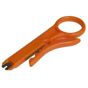 Exertis Connect - Outil d'insertion dénudeur 2 en 1 (ECF-810251) pas cher