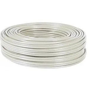 Comparateur de prix : MCAD CABLE FTP CAT6 MULTIBRIN Gris - 100M