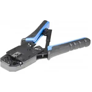 MCAD PINCE A SERTIR RJ45 - RJ9 - RJ11 - RJ12 - RJ50 A CLIQUET pas cher