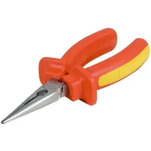 Mcad Exertis Connect - Pince long bec d'électricien (815614) pas cher