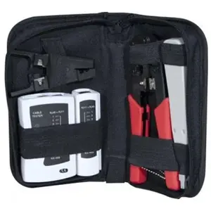 Fröhlich + walter exertis Connect - Le kit des outils du réseau pas cher