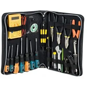 Mcad GENERIQUE Trousse a outils avec multimetre digital pas cher