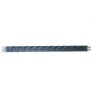 Multiprise rackable 19 verticale 0 u 12 prises (808914) - Exertis Connect