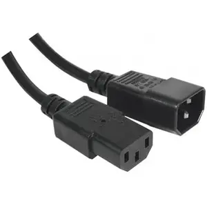 Comparateur de prix : Dexlan Rallonge électrique secteur pour moniteur/onduleur 5 m Noir