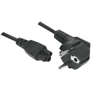 Cordon électrique secteur tripolaire noir - 3m pas cher