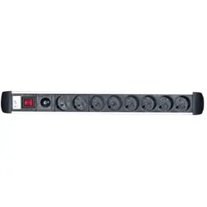 ABIX MULTIPRISE 8 PRISES PARAFOUDRE + INTER 