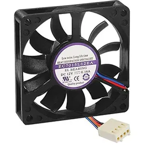 Comparateur de prix : Spire exertis Connect Ventilateur de rechange - 4 Fils PWM - 70x70x15 (ECF-910083)
