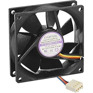 Comparateur de prix : Spire Exertis Connect - Ventilateur de rechange - 4 Fils pwm - 80x80x25 (ECF-910084)