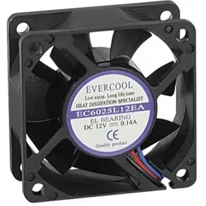 Comparateur de prix : Spire Exertis Connect Evercool - Ventilateur châssis - lubrifié - 60 mm