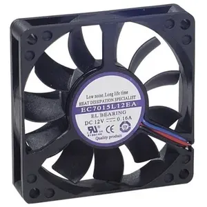 Comparateur de prix : Spire Ventilateur lubrifié à vie - 70x70x15