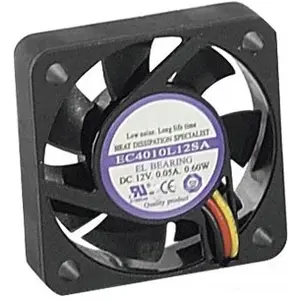 Comparateur de prix : Spire Ventilateur lubrifié à vie - 40x40x10