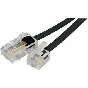 Comparateur de prix : konektikpc Exertis Connect - Cordon téléphonique RJ11 vers RJ45 Noir - 2.00M (ECF-911735)
