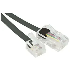 konektikpc Dexlan Cordon téléphonique RJ11 vers RJ45 7 m Noir pas cher