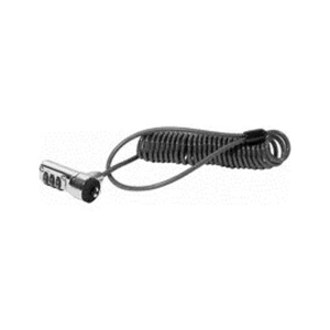 Dacomex Antivol Pc Portable Ã Code Et CÃ¢ble Spirale Extensible 18m pas cher