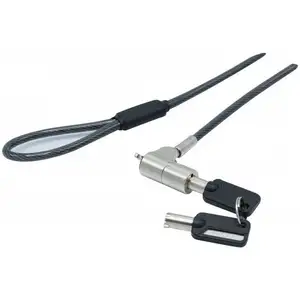Comparateur de prix : Antivol à clé pour portable hp encoche Nano Compat. Clé Pass (915075) - Dacomex