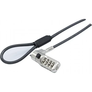 Dacomex 915077 cadenas et antivol à combinaison métal acier inoxydable pas cher