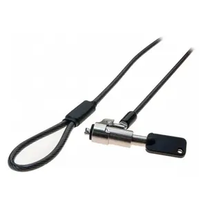 Antivol à cle pour portable dell encoche wedge pas cher