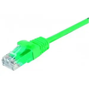 Comparateur de prix : EXC (20m) Cat5e U/UTP RJ-45 Male to RJ-45 Male Network Cable (Green)