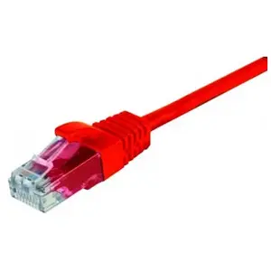 Comparateur de prix : EXC (20m) Cat5e U/UTP RJ-45 Male to RJ-45 Male Network Cable (Red)