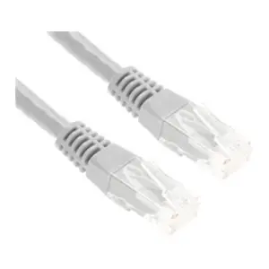 Hypertec Exc Cordon RJ45 catégorie 5e U/UTP snagless gris - 2 m pas cher