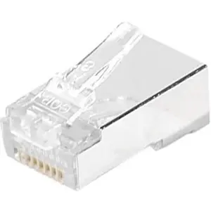 Hypertec CUC Connecteur 8P8C RJ45 CAT6A ftp lot de 10 (920842) - Exertis Connect pas cher