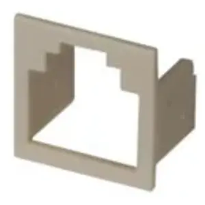 Dexlan Lot de 10 adaptateurs RJ11-RJ12 vers RJ45 pas cher