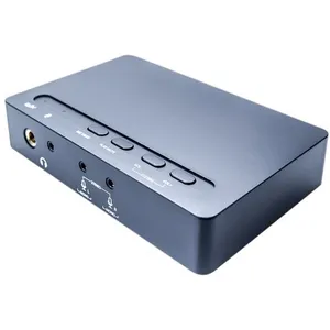 Dexlan 48khz / 16bit Usb 2.0 7.1-channel Audio Box pas cher