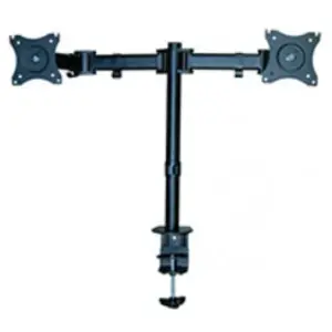 Dexlan exertis Connect kit de montage - pour 2 ecrans LCD - noir pas cher