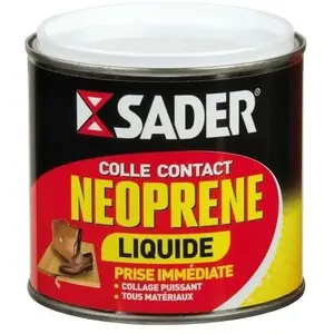 Sader Colle néoprène liquide Sader - Boîte 500 ml pas cher