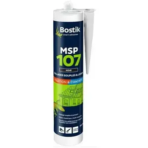 Bostik Mastic de fixation MS107 BOSTIK - Gris - 290 ml - 30131383