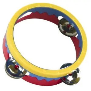 Fuzeau Mini Tambourin 10 Mois et + Sous Blister