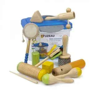 Comparateur de prix : FUZEAU MALLE INSTRUMENTS EN BOIS POUR LES PETITS
