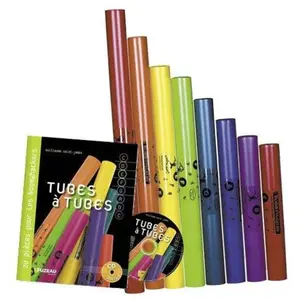 Comparateur de prix : Fuzeau Methode Tubes à Tubes + Jeu de Boomwhackers