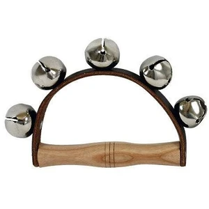 Comparateur de prix : Percussions enfants FUZEAU COURONNE DE 5 GRELOTS Grelots - Cloches