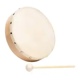 Comparateur de prix : Fuzeau 70627 - Tambourin À Peau Naturelle Ø 20 Cm