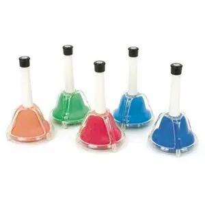 Comparateur de prix : Percussions enfants FUZEAU JEU DE 5 CLOCHES Grelots - Cloches