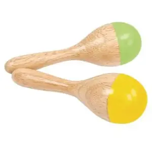 Percussions enfants FUZEAU MARACAS BOIS Maracas pas cher