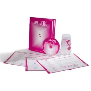Percussions enfants FUZEAU PACK CUP OF ZIK Percussions diverses pas cher