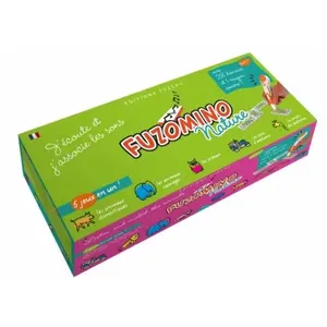 Fuzeau - 71369 - Fuzomino - 1er Domino SonoreVendu parmichenaud