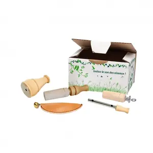 Comparateur de prix : Fuzeau Coffret 5 appeaux - Oiseaux des jardins