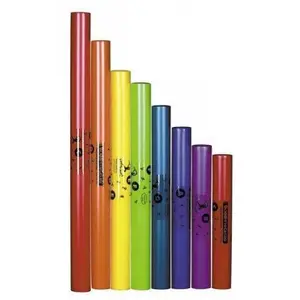Fuzeau Boomwhackers - 8 Tubes à sons - Alto Diatoniques pas cher