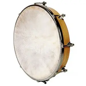 FUZEAU - TAMBOURIN FUZEAU PEAU NATURELLE 30 CM